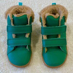 Ten Little Furry High Top Toddler Boot - Size 8 - Green